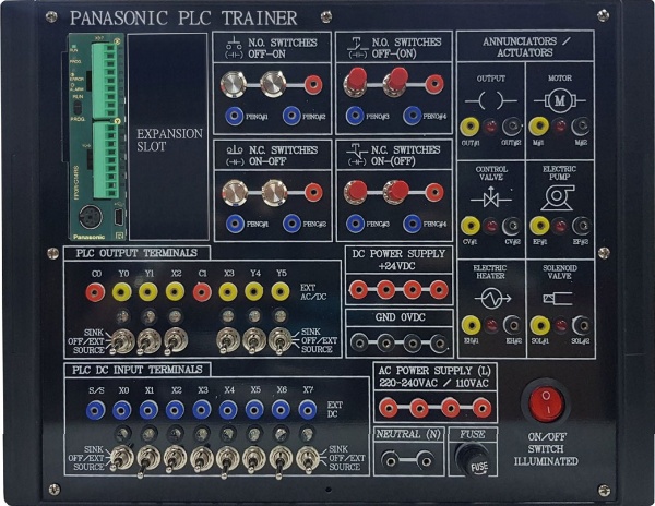 PANASONIC PLC TRAINER