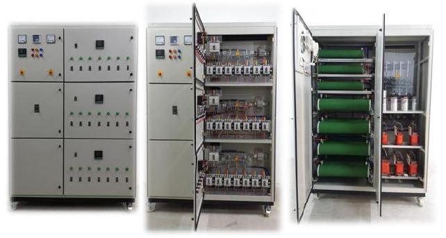 Capacitive Load Bank Switchboard Demonstartor