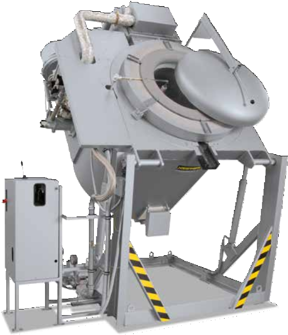 Tilting Furnaces KB
